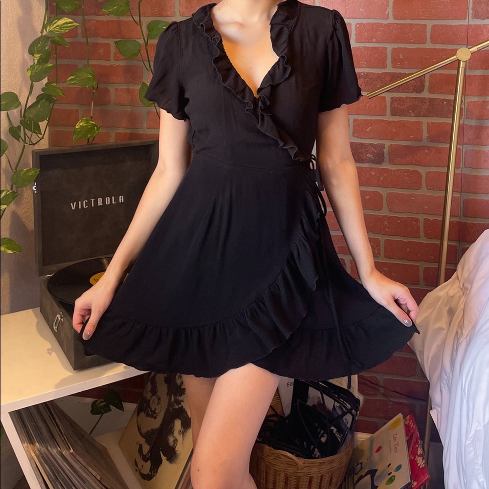 Black Mini Dress